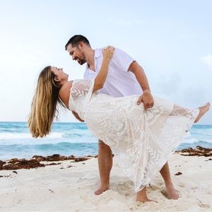 Baltic born Leon off shoulder maxi dress